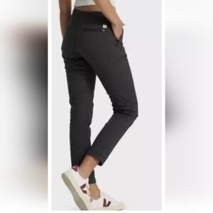 Vuori Black Track Pants